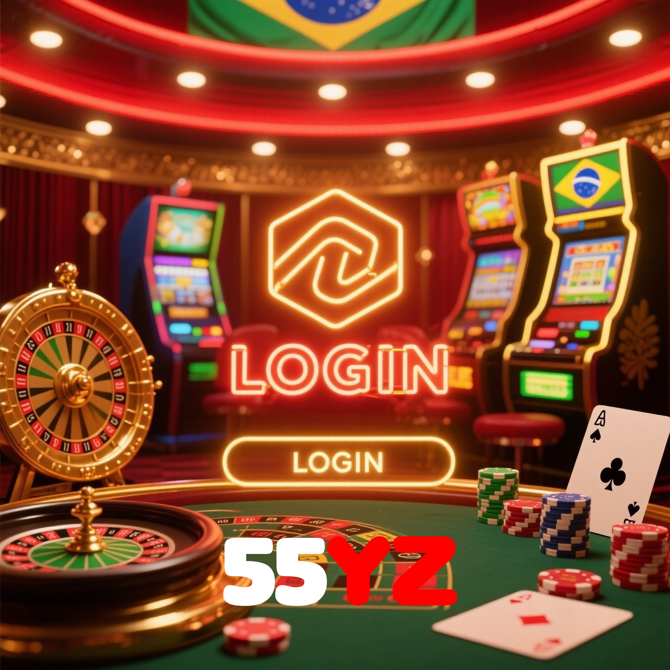 55YZ：Jogue nas slots e conquiste vitórias épicas!