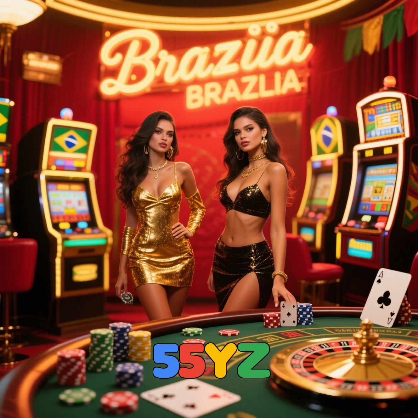 55YZ：As melhores slots do mercado estão esperando por você! Jogue agora!