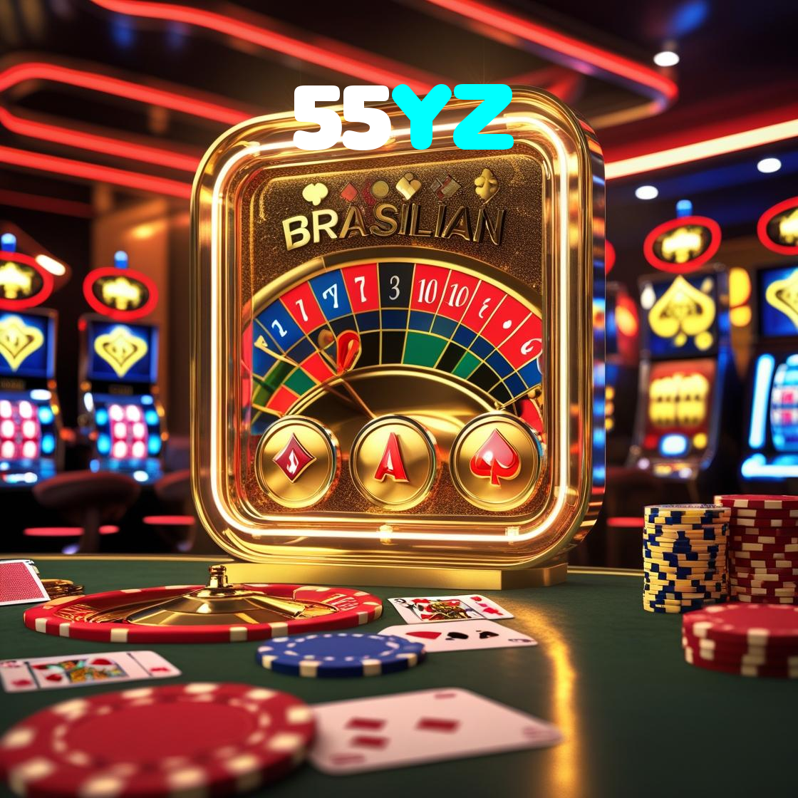 55YZ：Apostas no futebol e diversão em blackjack e roleta online te esperam!