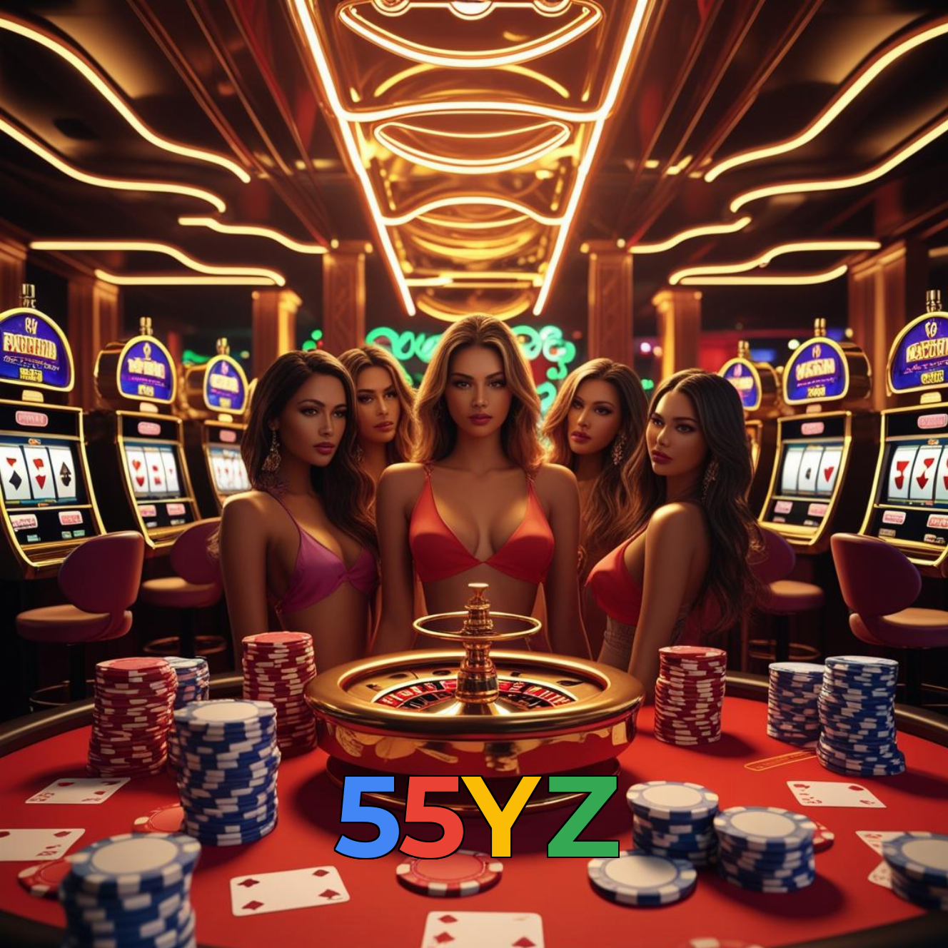 55YZ:Gire as slots e conquiste prêmios incrÃveis no nosso cassino!