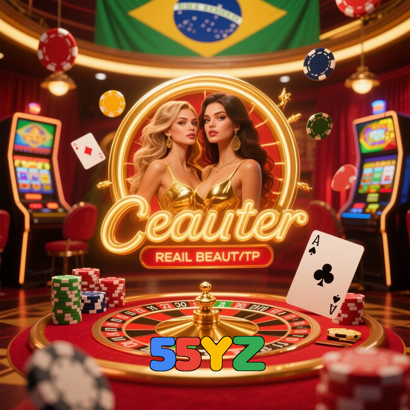55YZ：Sua sorte está no cassino online com poker, roleta e futebol ao vivo!