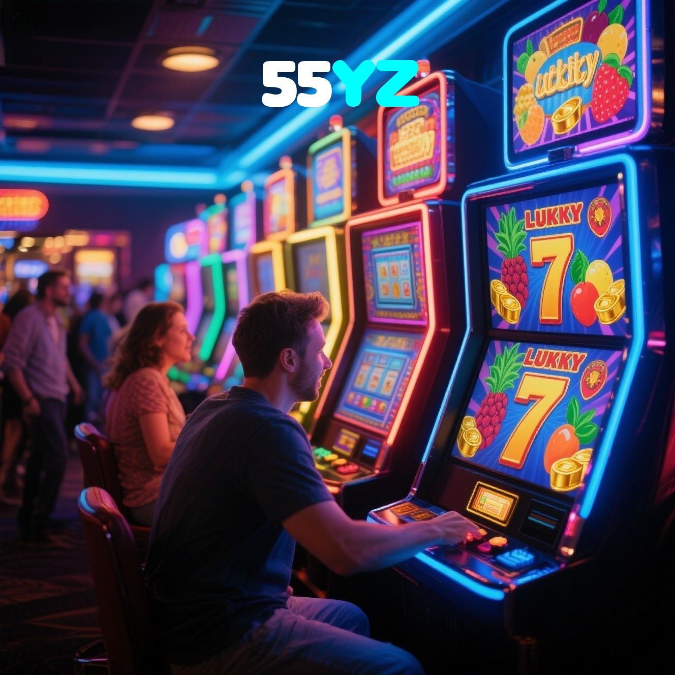 55YZ:Onde as vitórias no futebol se encontram com os jackpots do cassino!