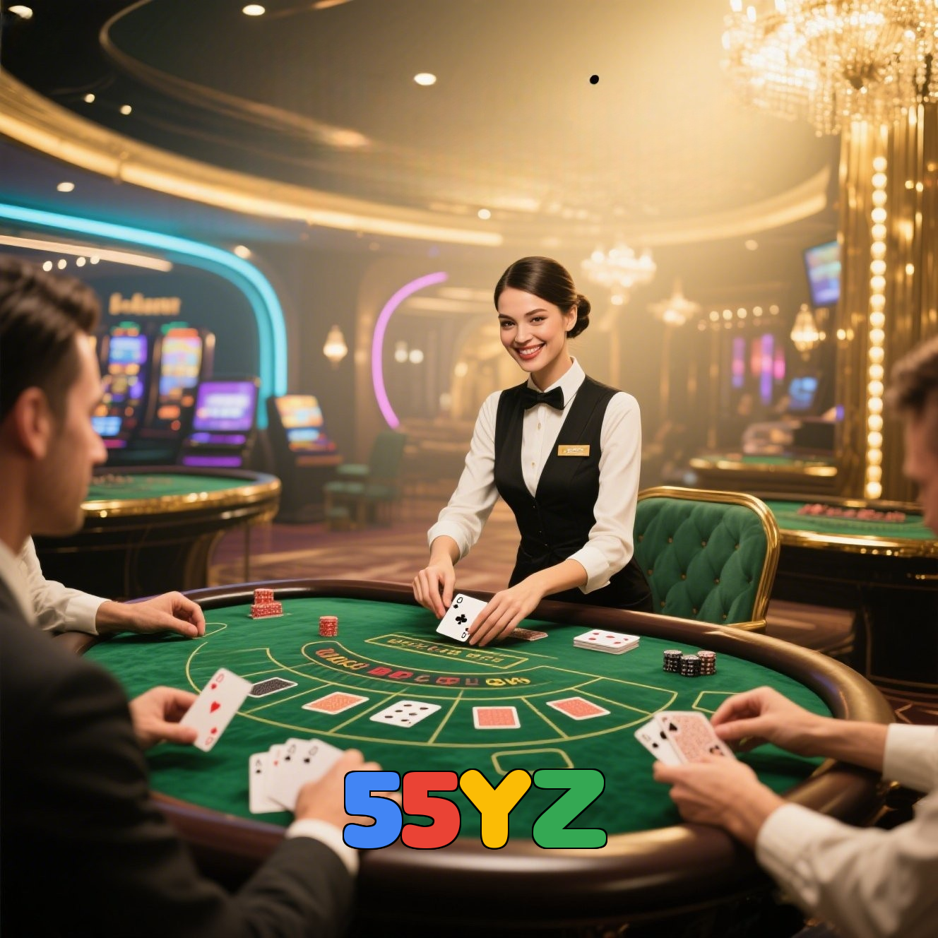 55YZ:O cassino online perfeito para jogadores de poker, roleta e futebol!