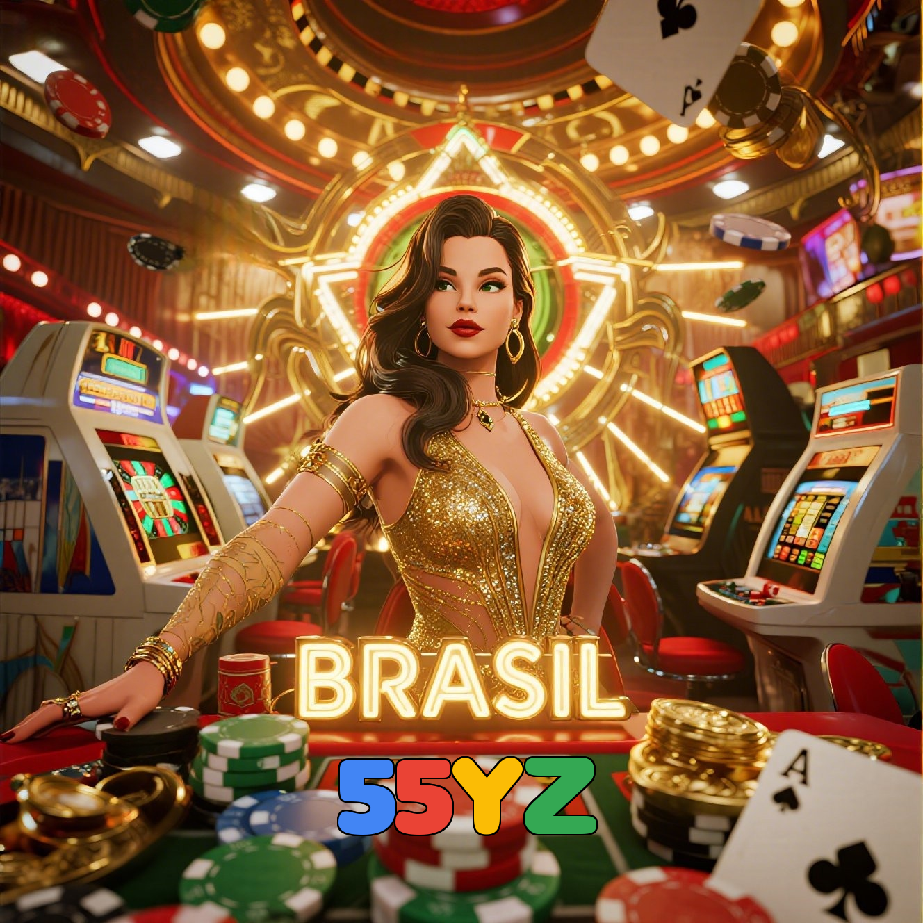 55YZ：Apostas emocionantes em futebol e diversão garantida em blackjack e roleta!