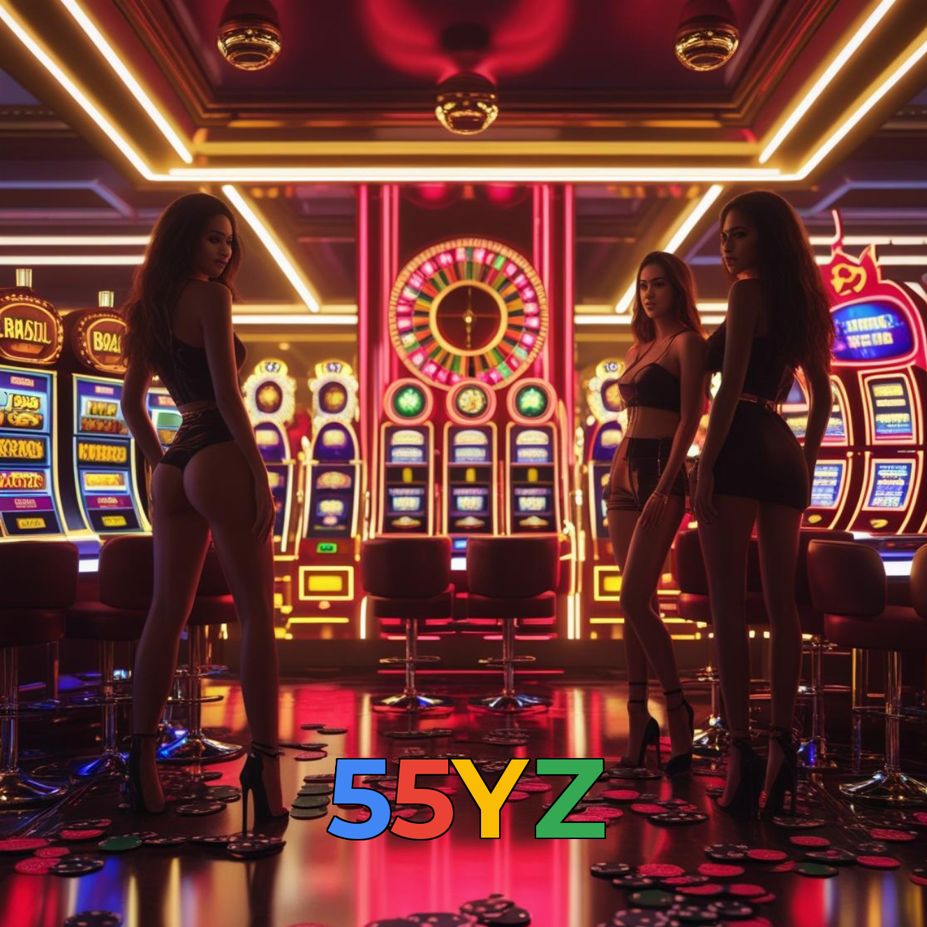 55YZ:O cassino online está te esperando! Gire a roleta e ganhe!