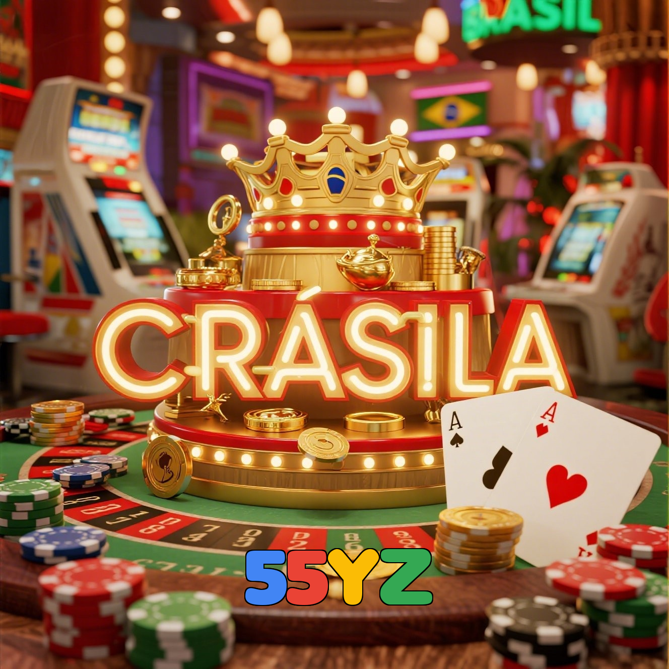 55YZ：O melhor cassino online com slots, poker e apostas no futebol!
