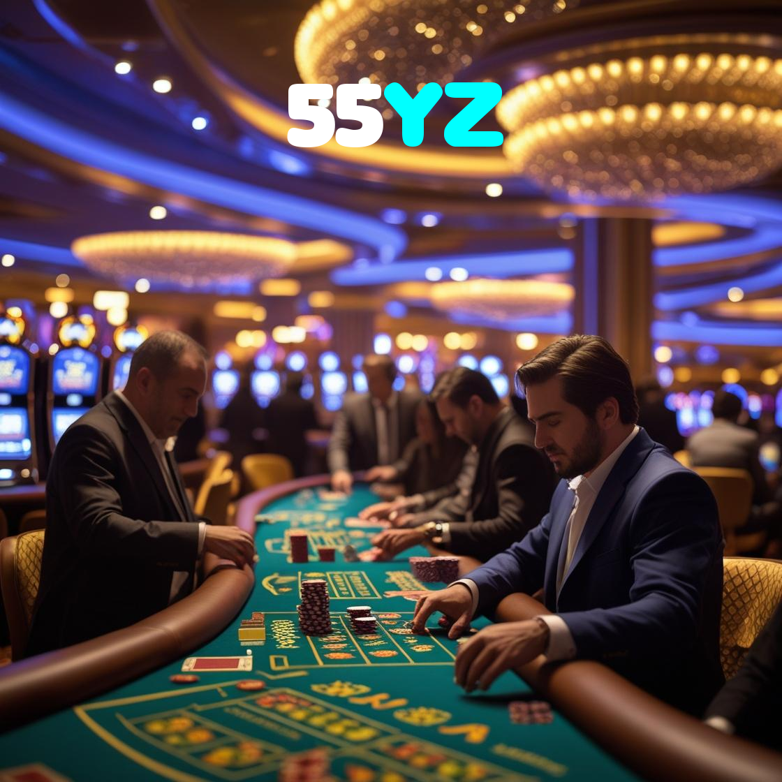 55YZ:Aposte nas mesas de poker e vença com estilo!
