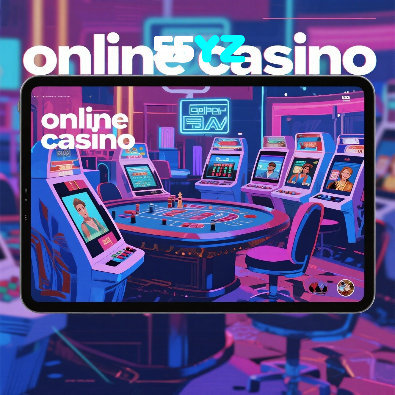 55YZ：Jogue poker online e mostre que você é o mestre das cartas!