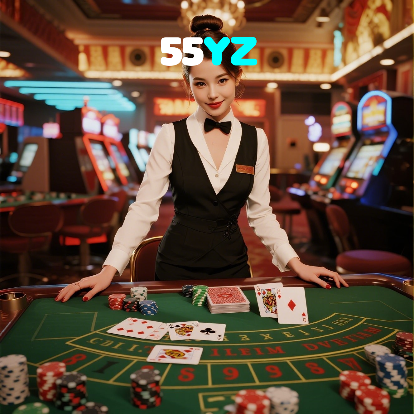 55YZ:A melhor plataforma de cassino para apostas no futebol e roleta!