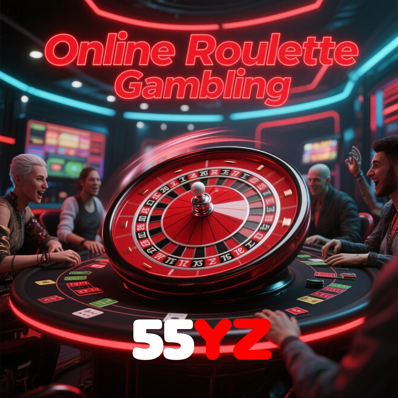 55YZ:A sorte te espera no cassino online com apostas no futebol e roleta!