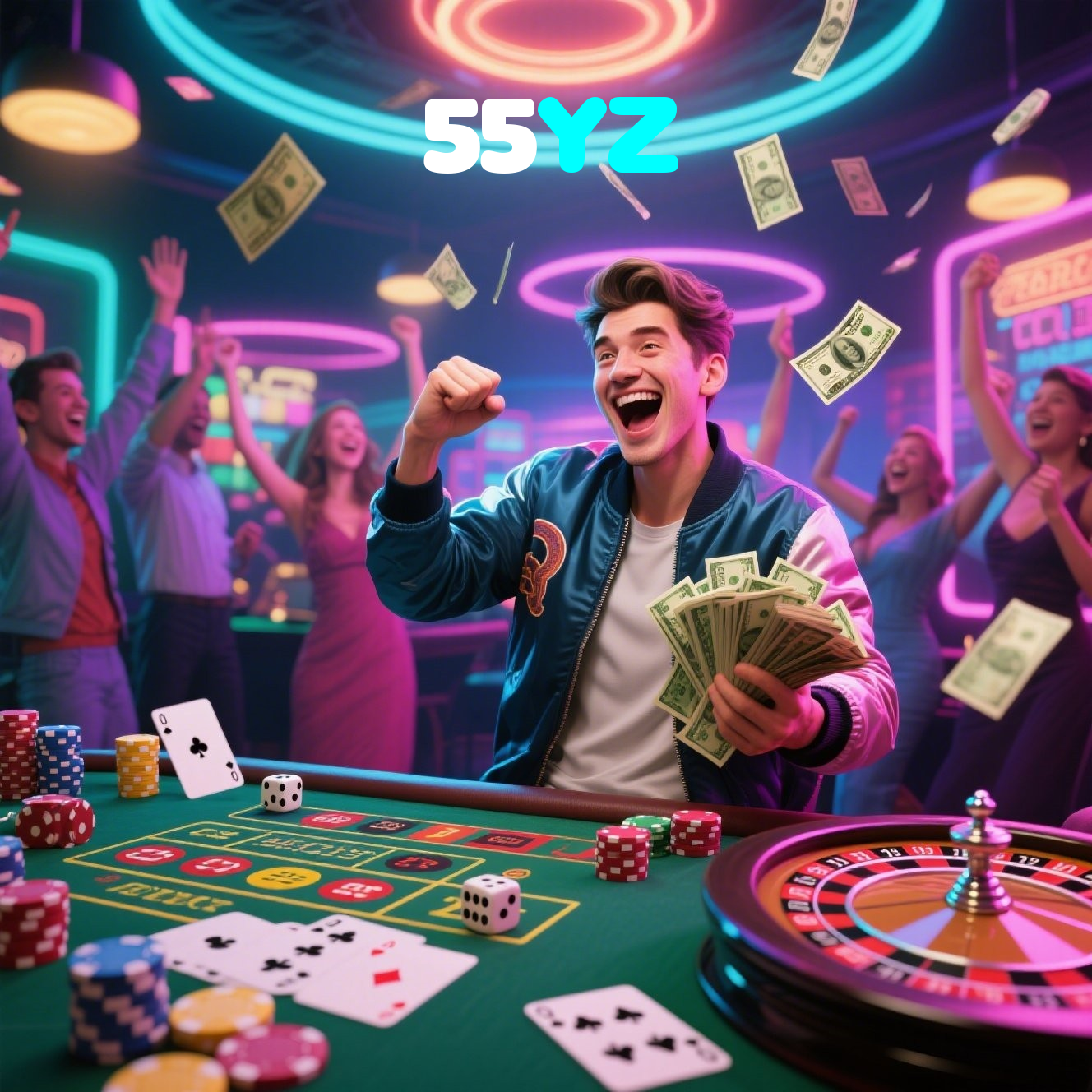 55YZ：Aposte no futebol e jogue as melhores slots para grandes vitórias!