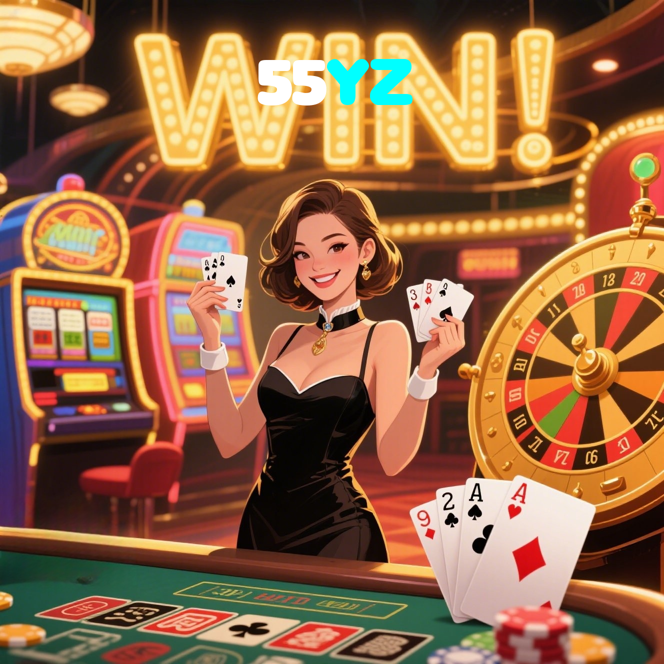 55YZ：Aposte no futebol e conquiste prêmios em blackjack e poker!
