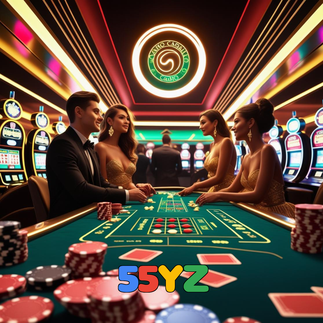 55YZ：Aposte no futebol e jogue blackjack com grandes vitórias no cassino online!