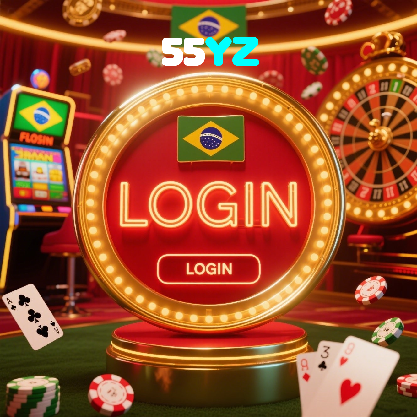 55YZ:Jogue roleta, poker e aposte no futebol com grandes prêmios em jogo!