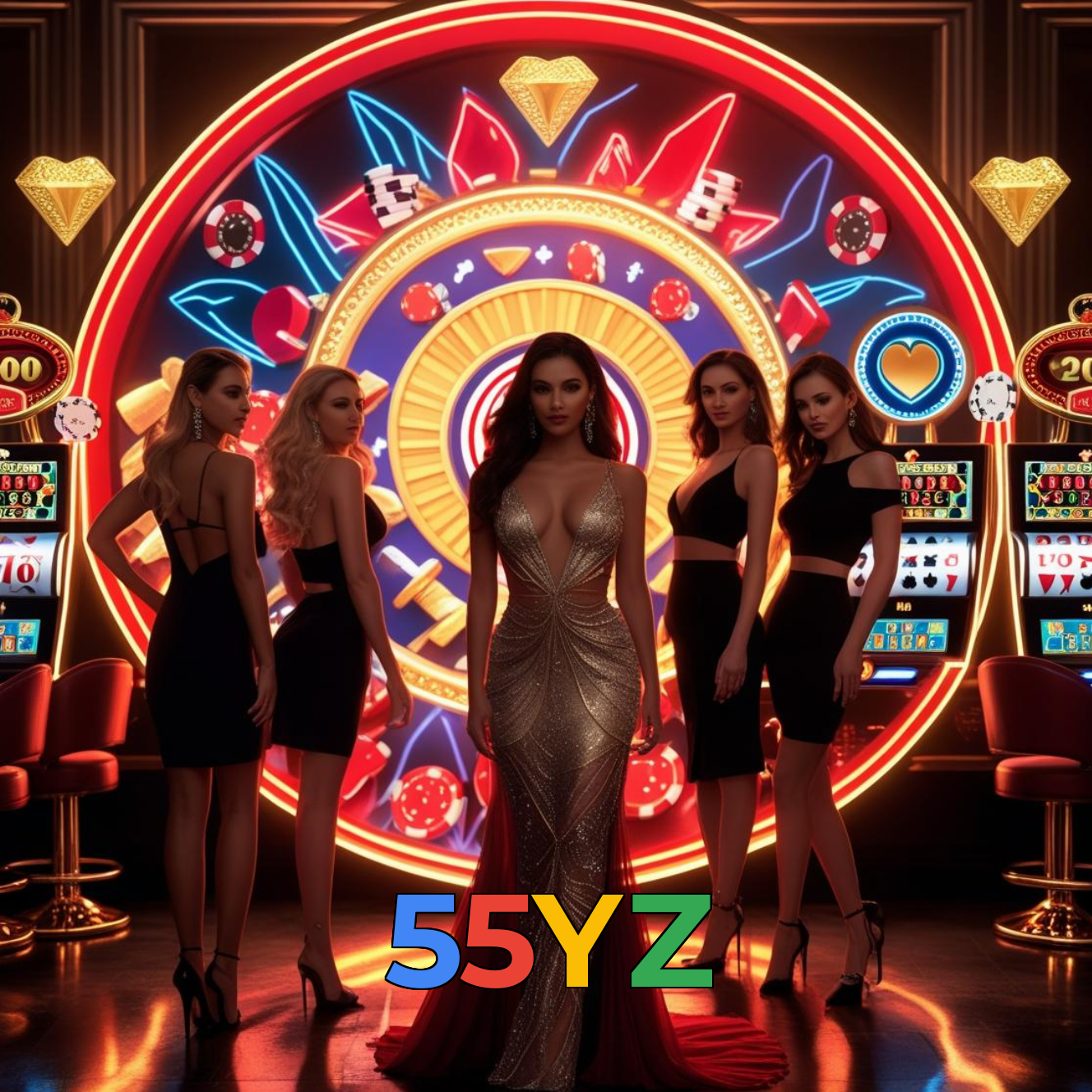 55YZ:Aposte no seu time no futebol e divirta-se com slots e roleta!