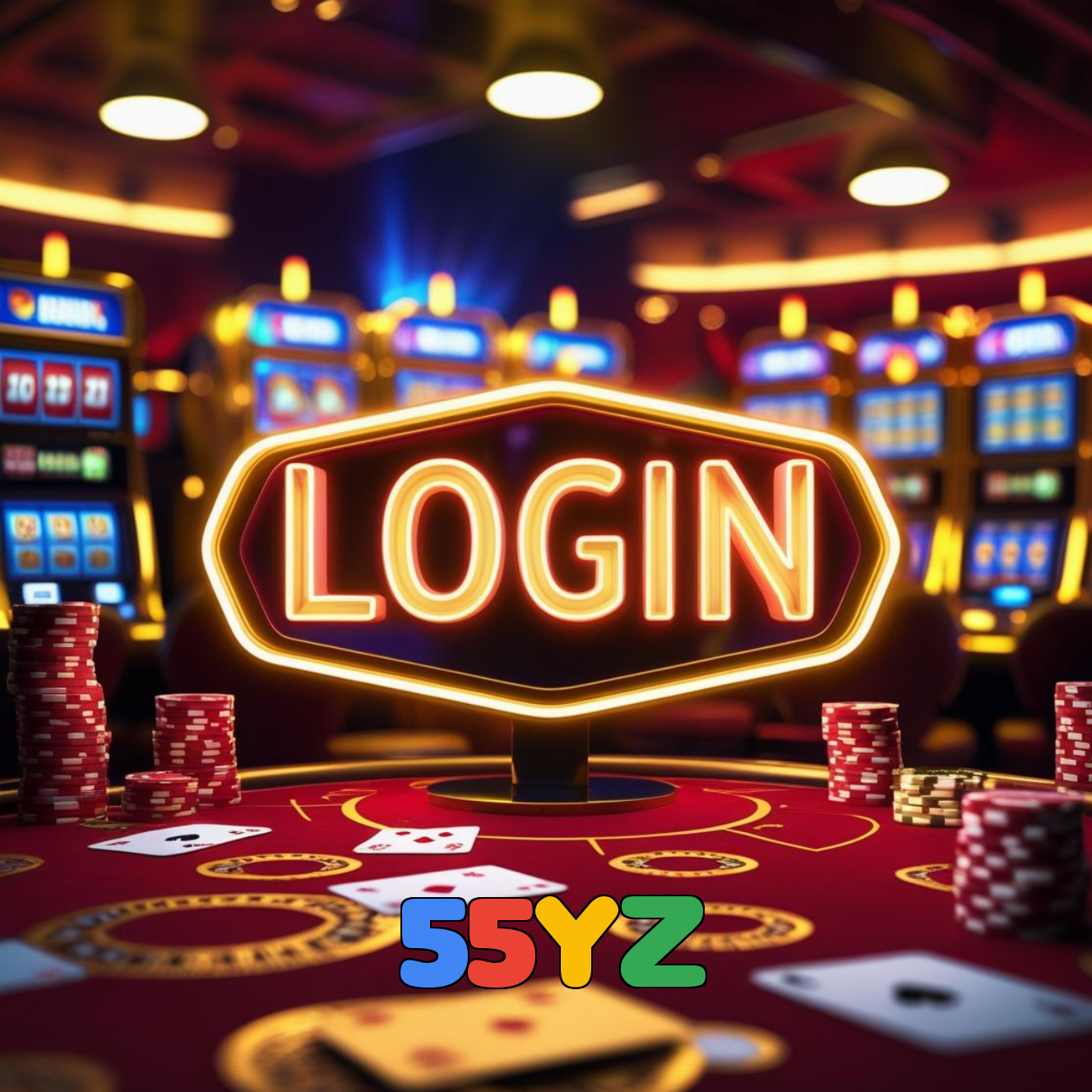 55YZ：Onde sua sorte brilha: poker, roleta e apostas em futebol!