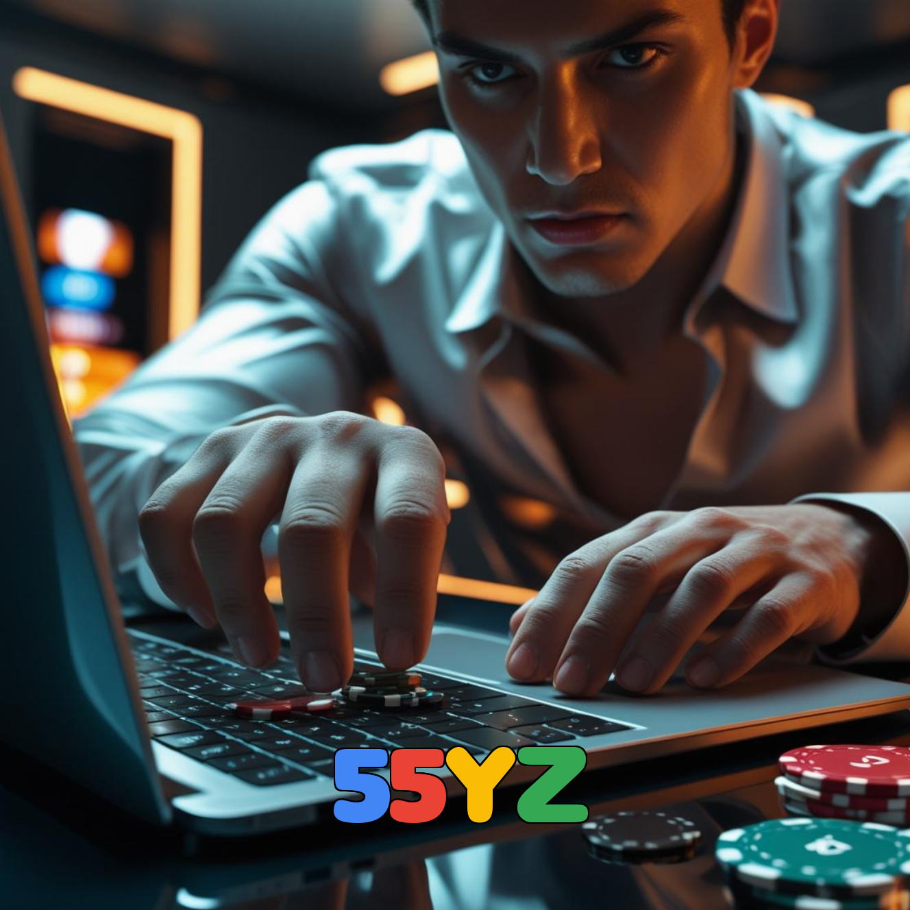 55YZ：Em cada giro, uma vitória! Jogue nas melhores slots online!