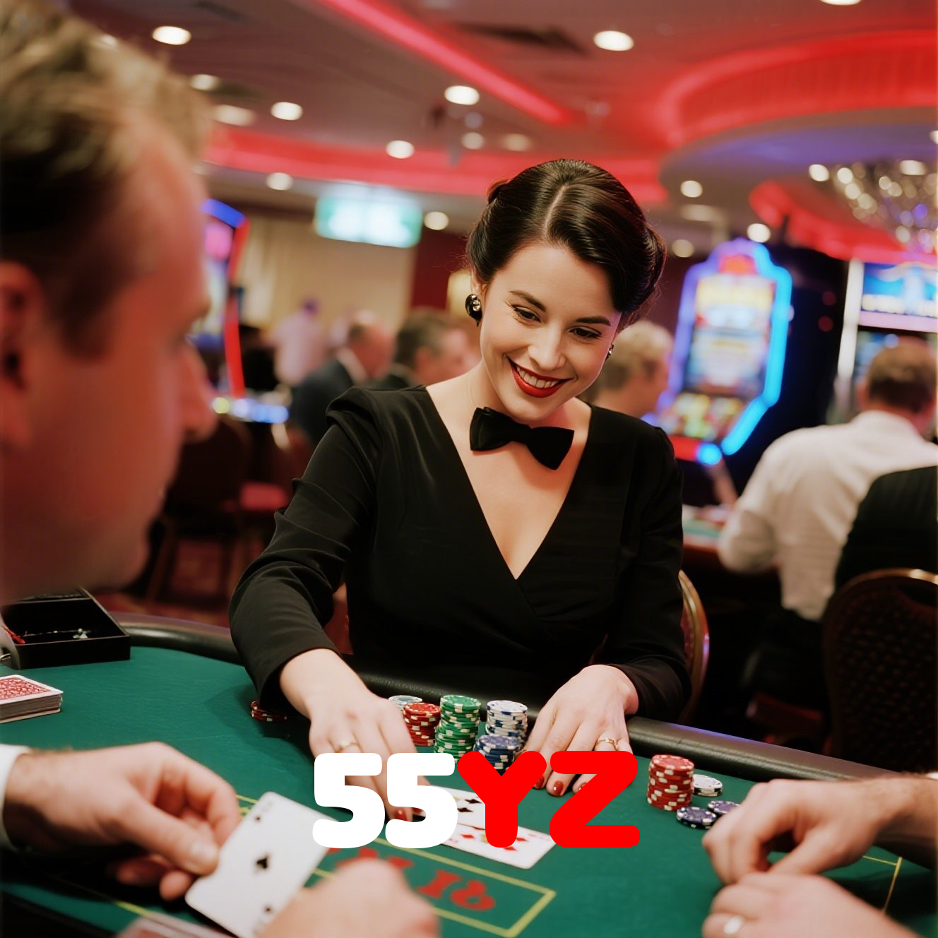55YZ:Gire as slots e vença com grandes prêmios!
