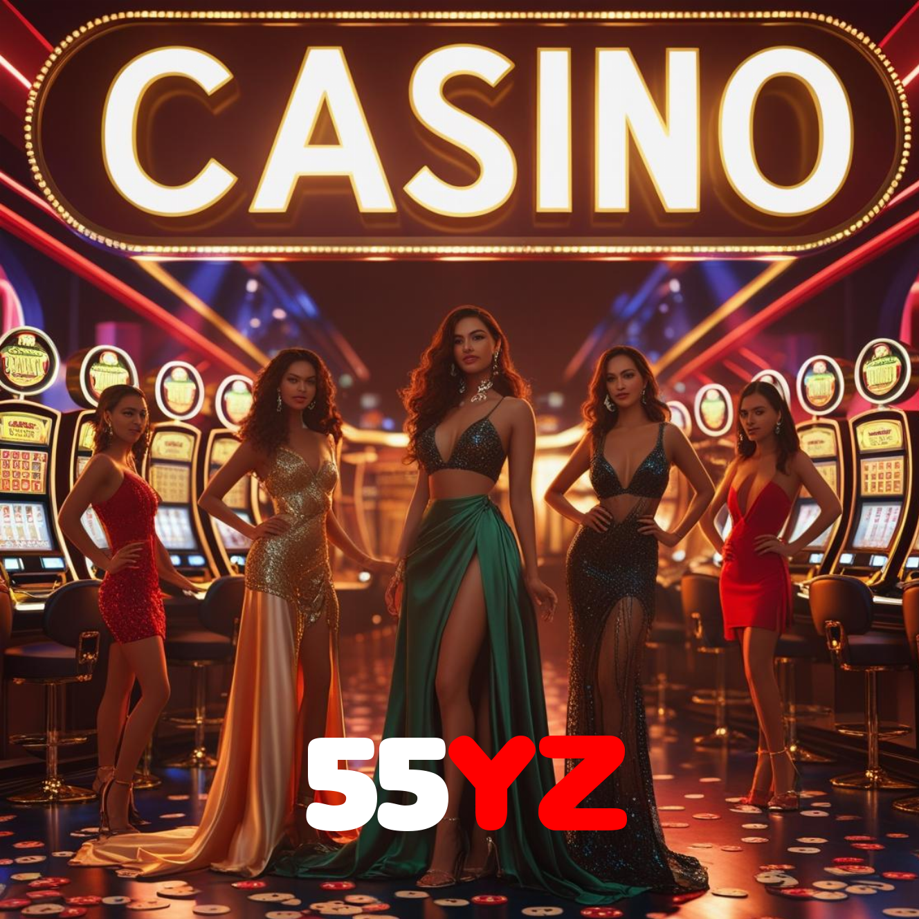 55YZ:Ganhe no blackjack, aposte no futebol e vença com grandes prêmios!
