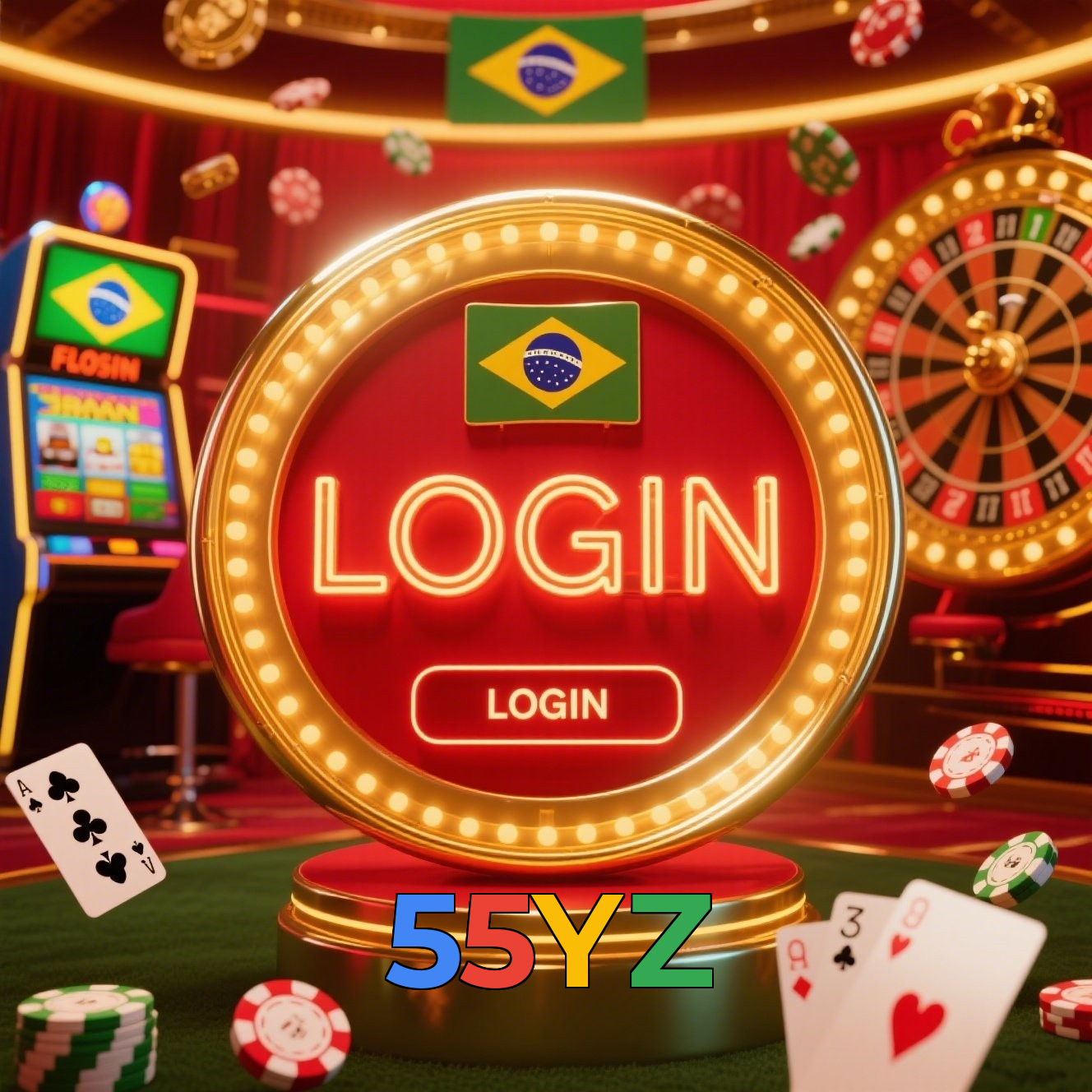55YZ:Jogue poker e mostre suas habilidades para ganhar!