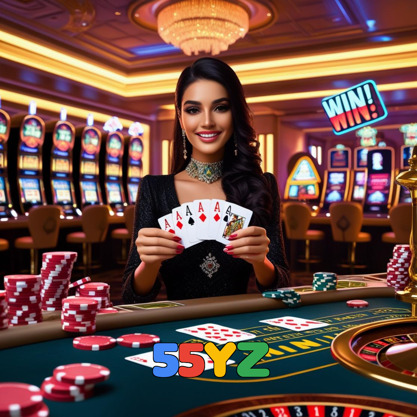 55YZ：Jogue blackjack, aposte no futebol e conquiste vitórias épicas no cassino online!