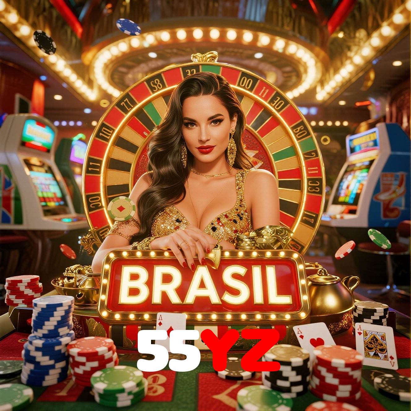55YZ:A sorte está na roleta! Aposte e veja sua vitória acontecer!