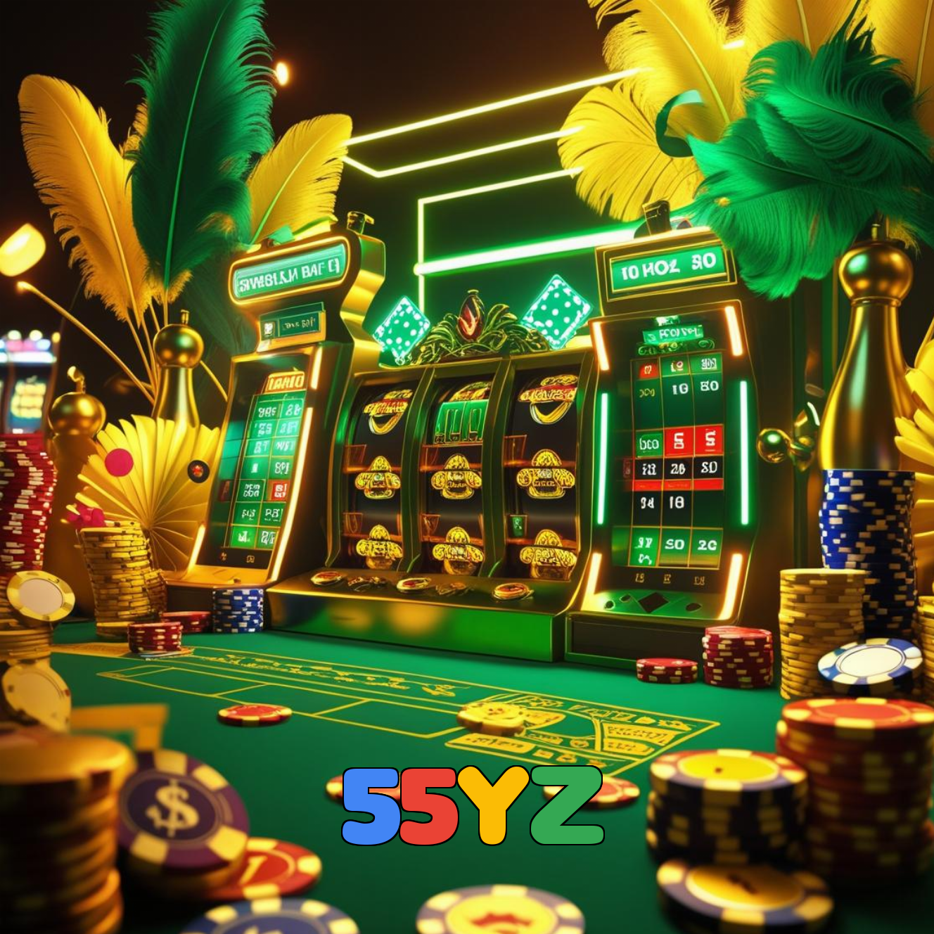 55YZ：A sorte te espera! Aposte agora nas nossas roletas!