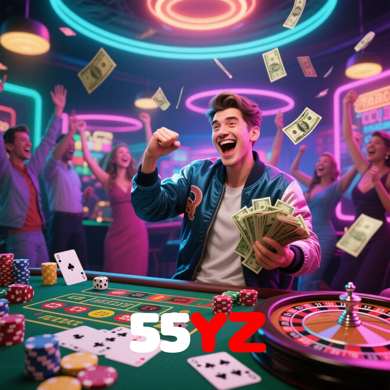 55YZ:Aposte no seu time e ganhe com os melhores jogos de cassino online!