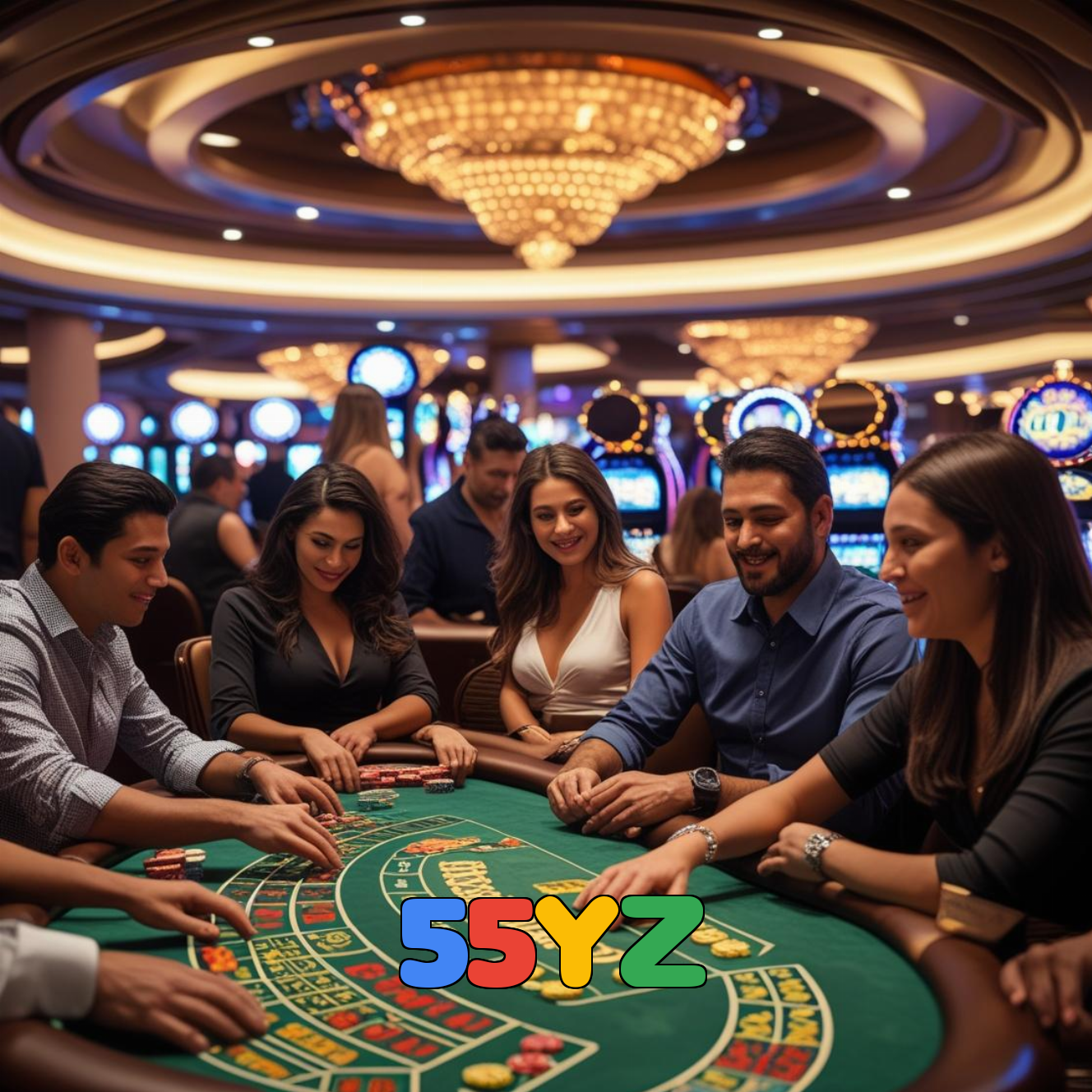 55YZ:Cada jogada no blackjack é uma chance de conquistar vitórias!