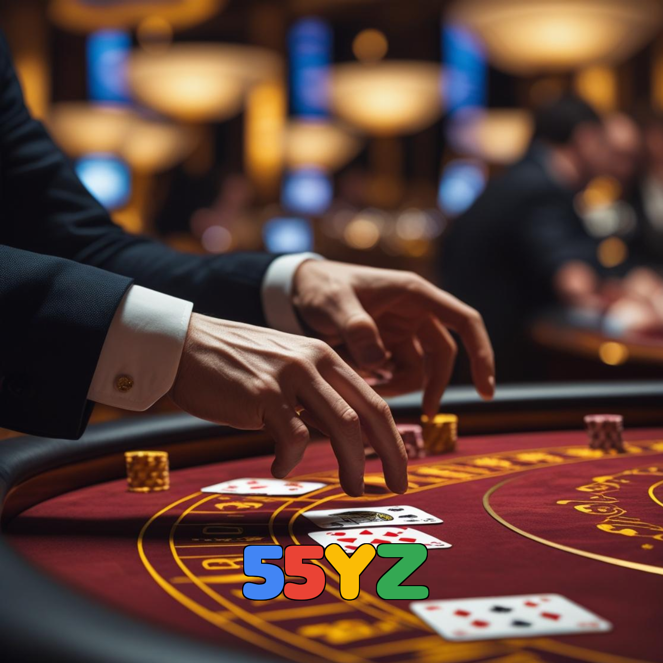 55YZ：Jogue nas slots e mude sua sorte agora mesmo!