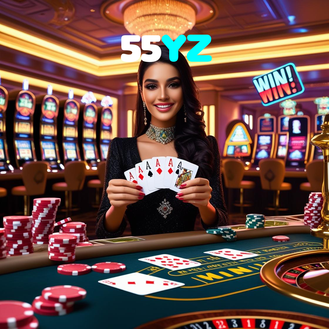 55YZ:Vença com a roleta e aposte no futebol ao vivo no melhor cassino online!
