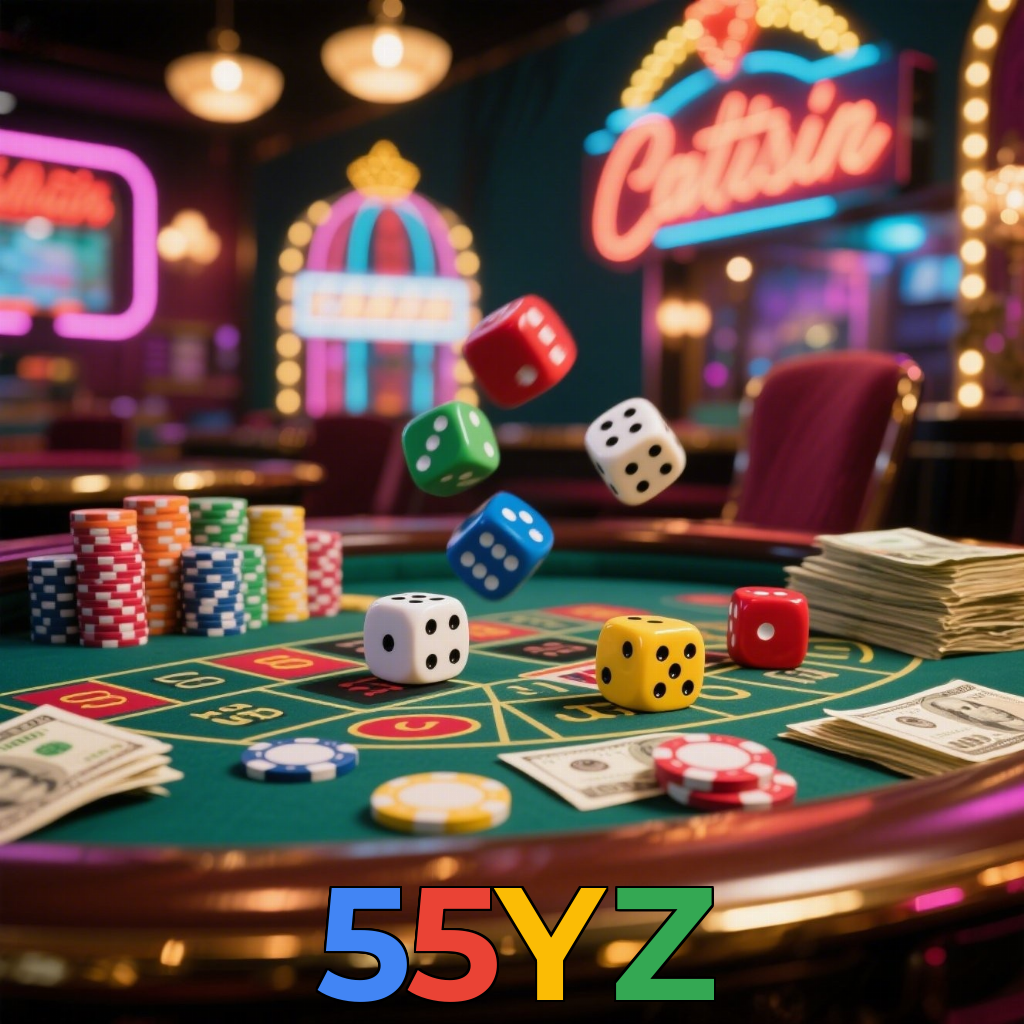 55YZ:A experiência de futebol ao vivo e cassino online mais emocionante espera por você!