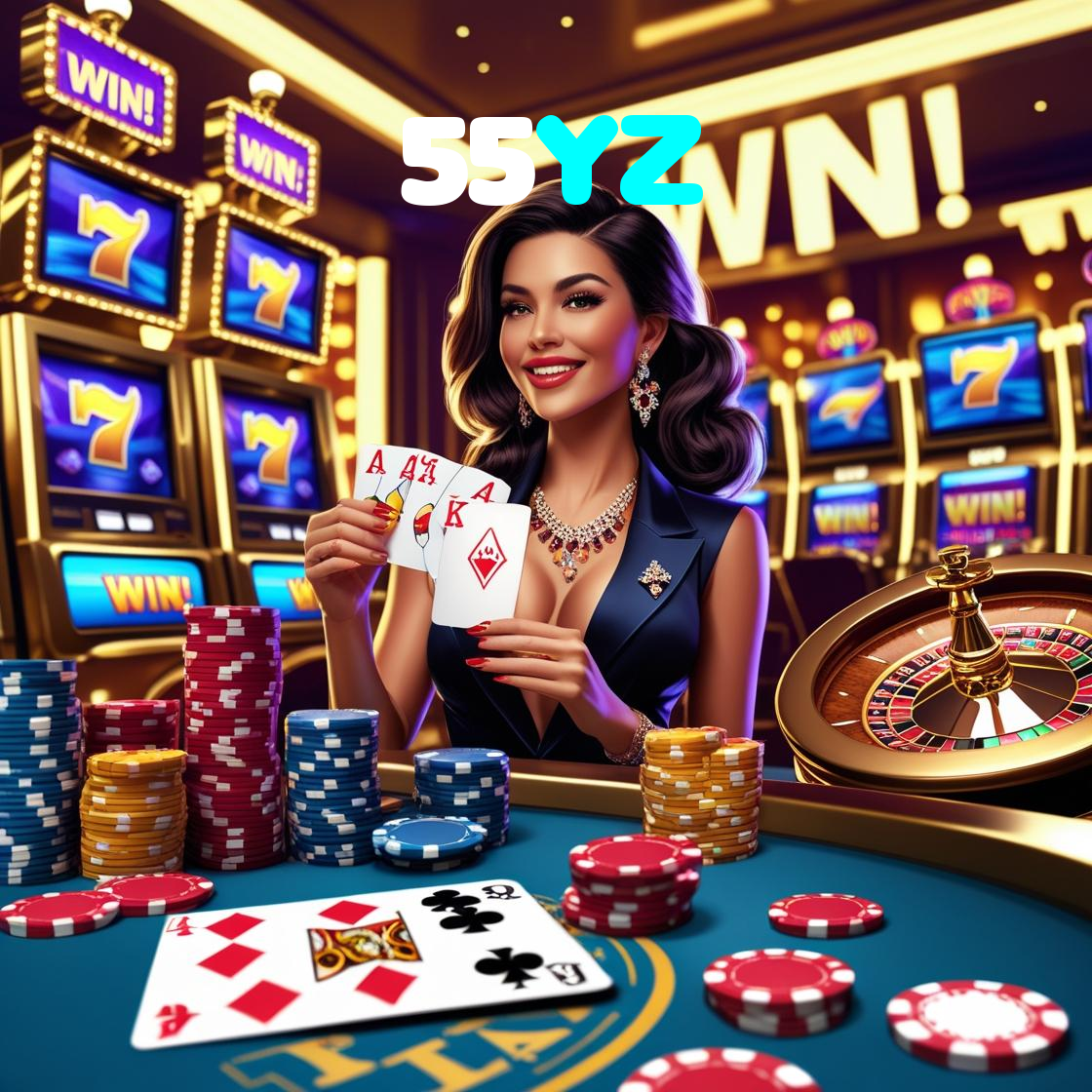 55YZ：Jogue nas nossas slots e conquiste vitórias épicas!
