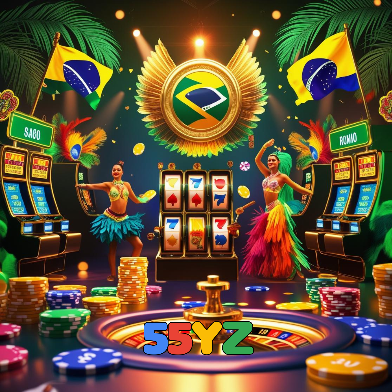 55YZ：Jogue slots, poker e aposte no futebol no cassino online mais emocionante!