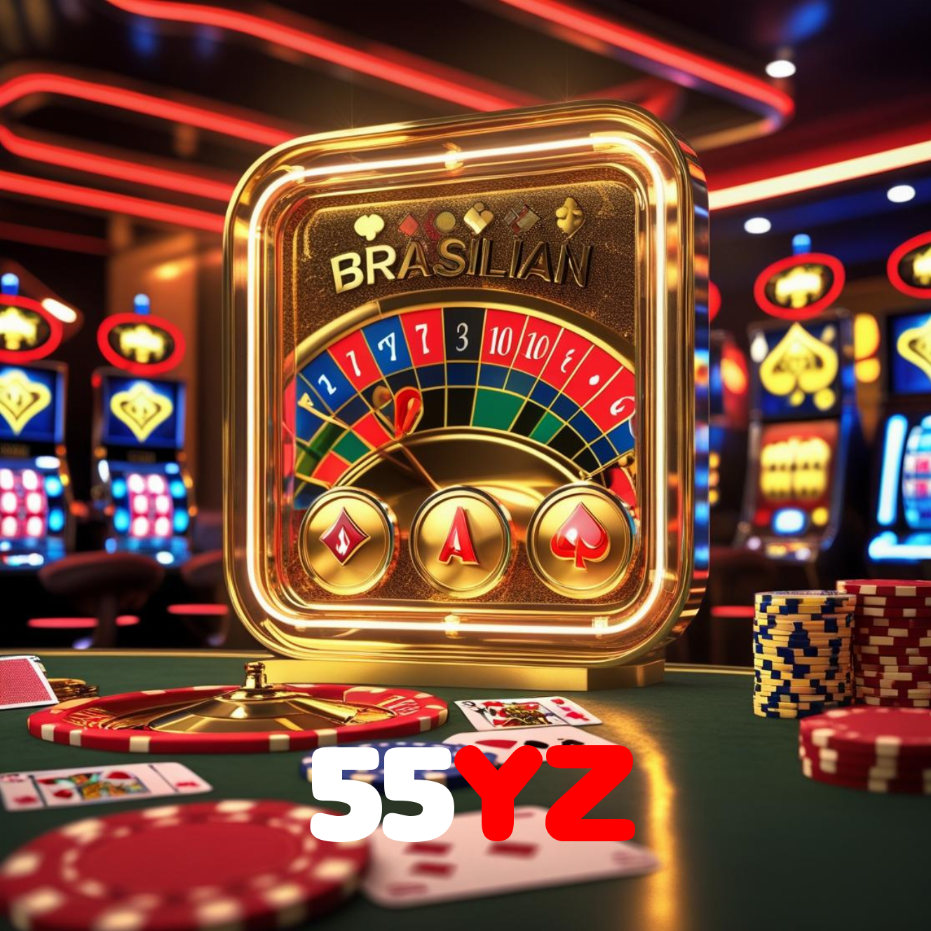 55YZ:Entre no cassino e aposte nas roletas mais emocionantes!