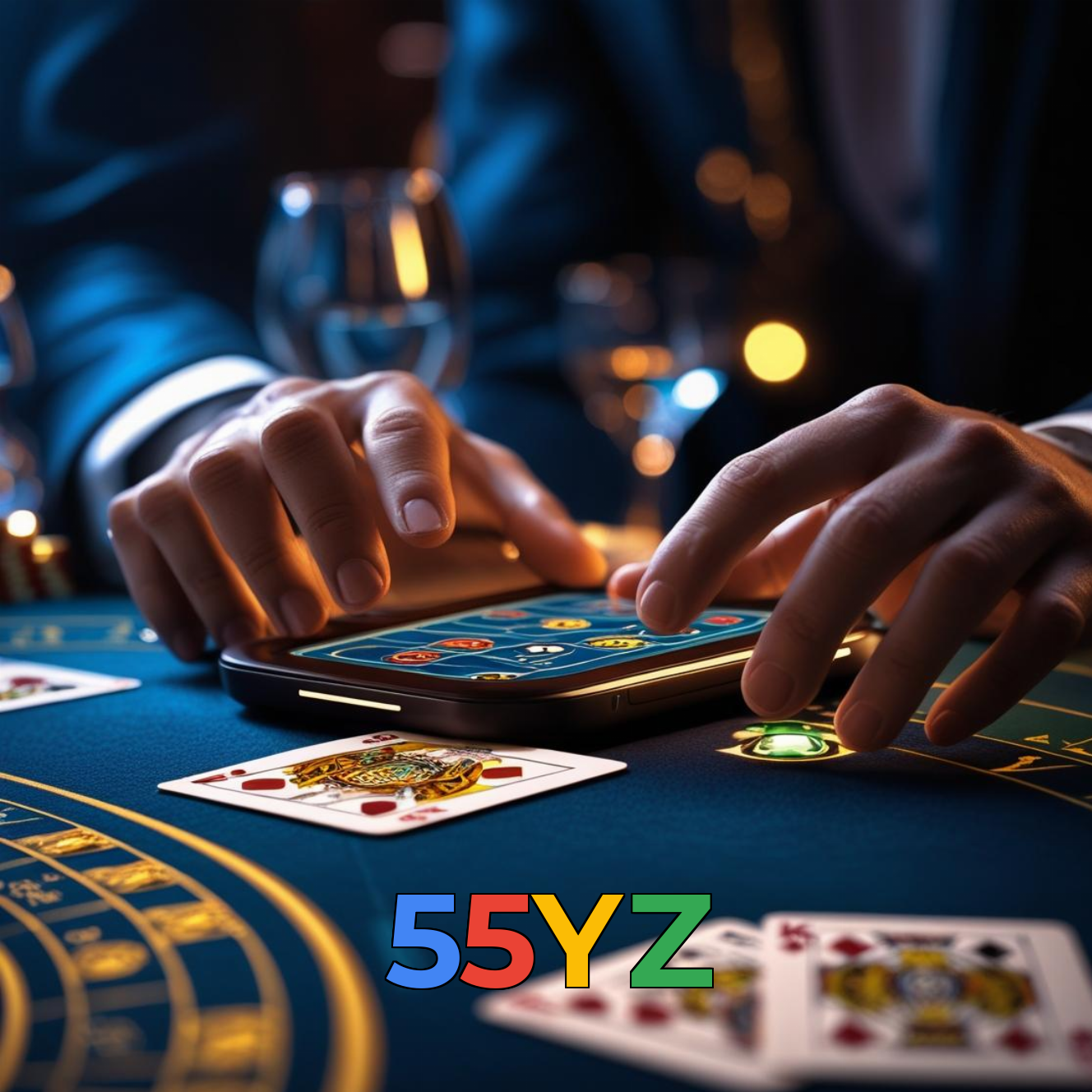 55YZ:A experiência de futebol ao vivo e cassino online mais emocionante espera por você!