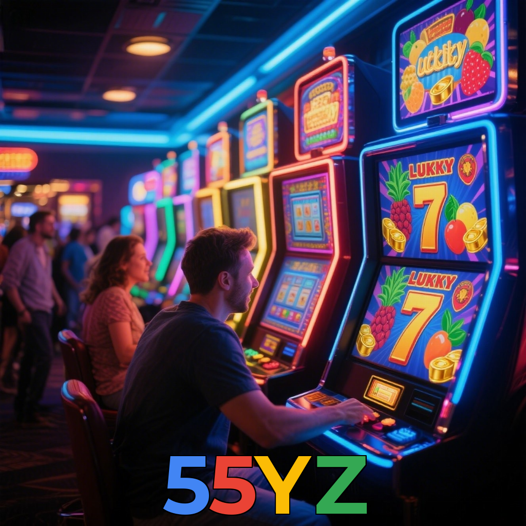 55YZ:Jogue nas melhores slots e descubra o jackpot dos seus sonhos!