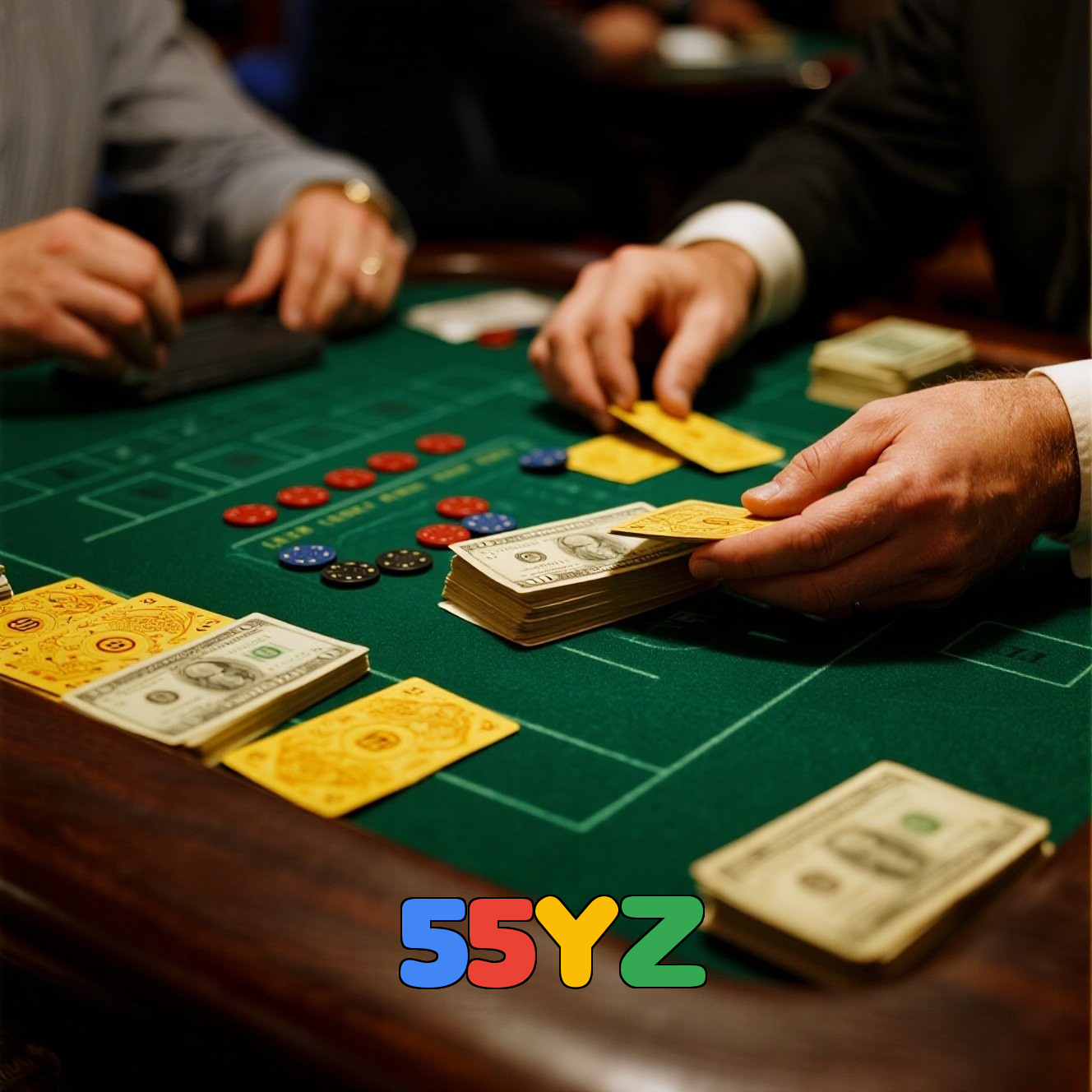 55YZ:Jogue poker como um profissional e vença agora mesmo!
