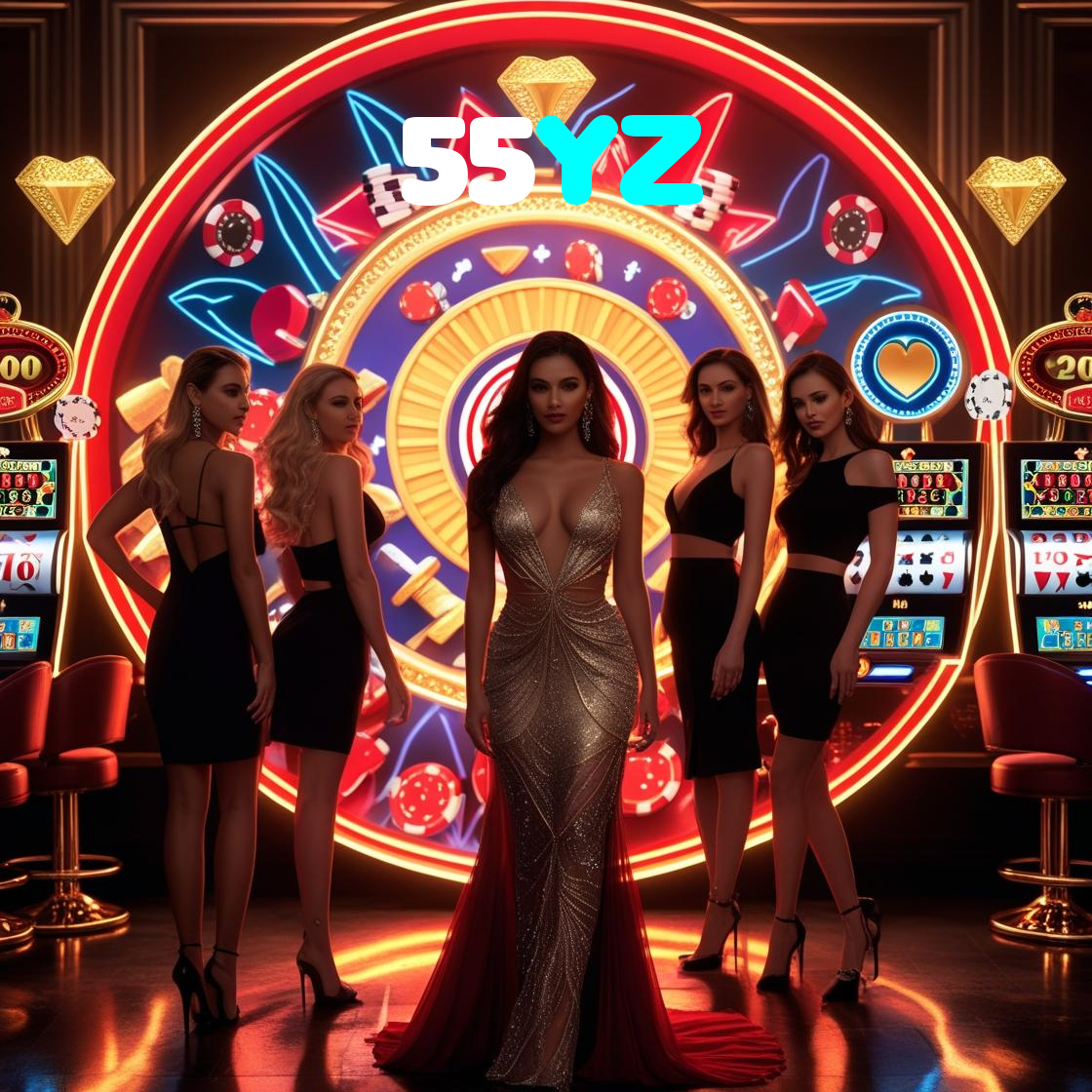 55YZ:Grandes vitórias nas slots! Venha conquistar o jackpot agora!