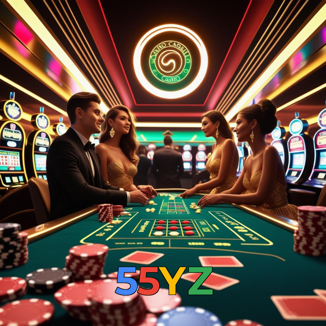 55YZ:Aposte no futebol e conquiste prêmios em blackjack e roleta!
