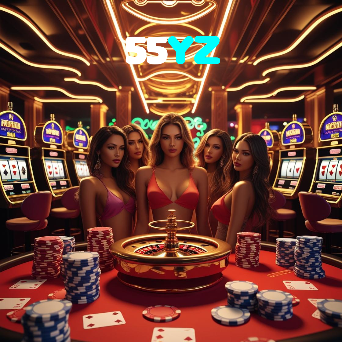 55YZ：Aposte no futebol e ganhe em jogos de cassino como roleta e blackjack!