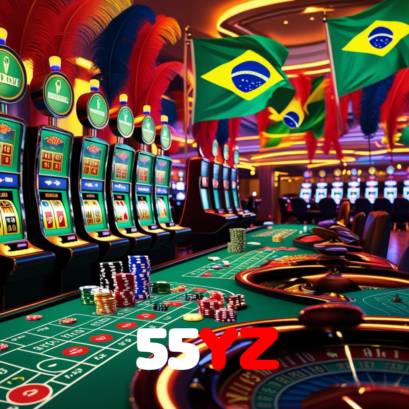 55YZ:Ganhe prêmios incríveis jogando roleta e apostando no futebol online!