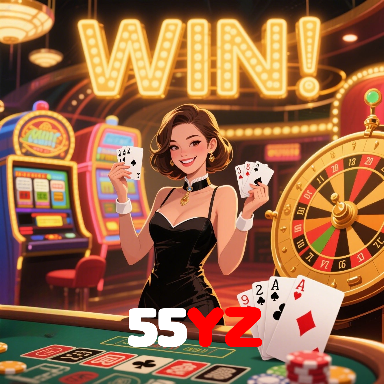 55YZ:Jogue nas slots e vença o jackpot! A sorte está te esperando!