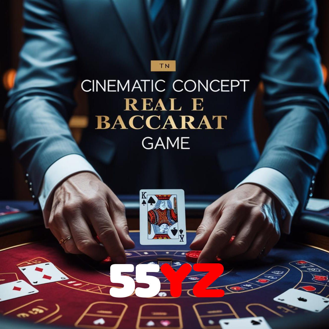 55YZ：Jogue poker online e mostre que você é o mestre das cartas!