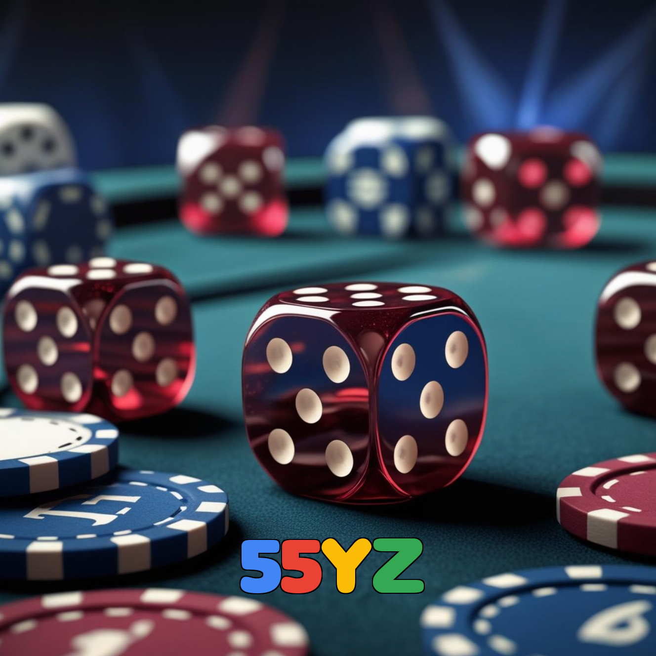 55YZ：Entre no cassino e comece a ganhar agora mesmo!