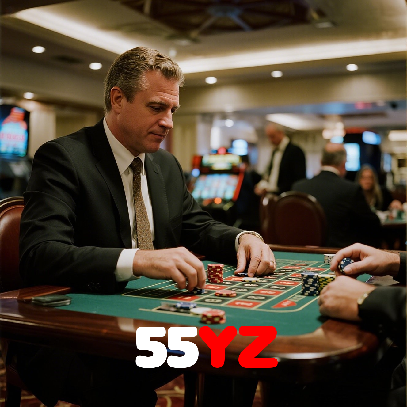 55YZ:Aposte no futebol e ganhe prêmios em blackjack e roleta online!