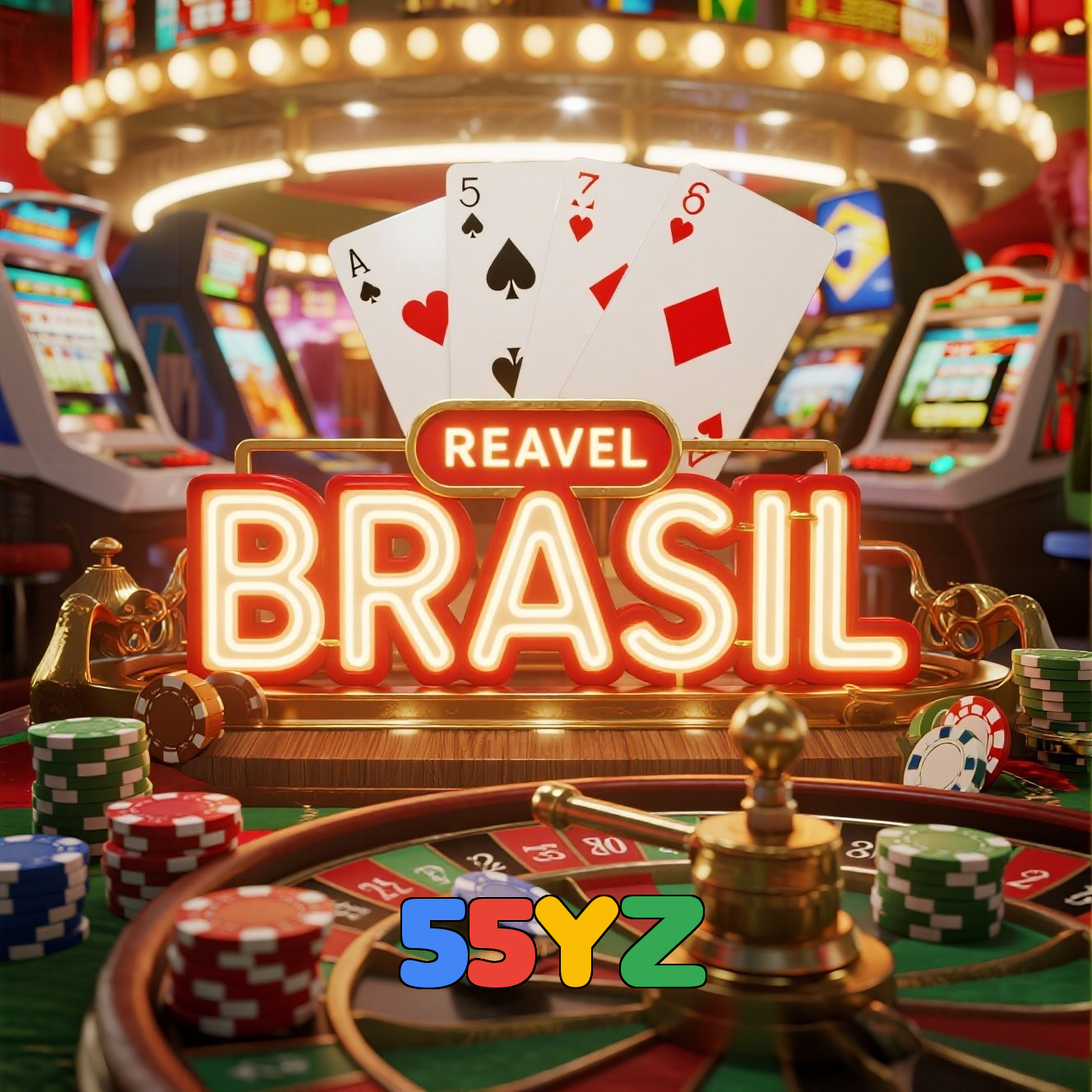 55YZ：Jogue nas slots e ganhe grandes prêmios com cada giro!