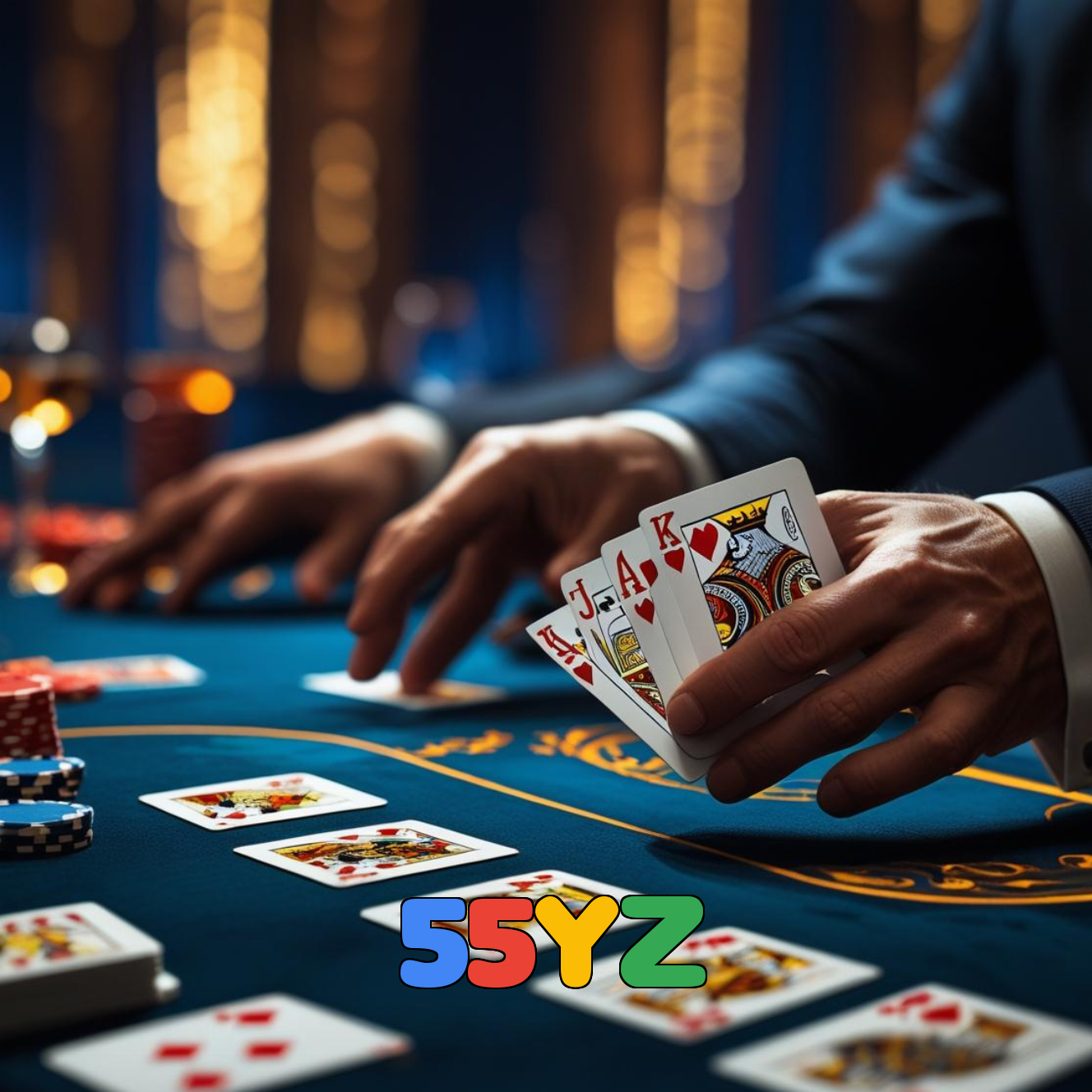 55YZ:Sinta a emoção do blackjack! Aposte agora e ganhe!