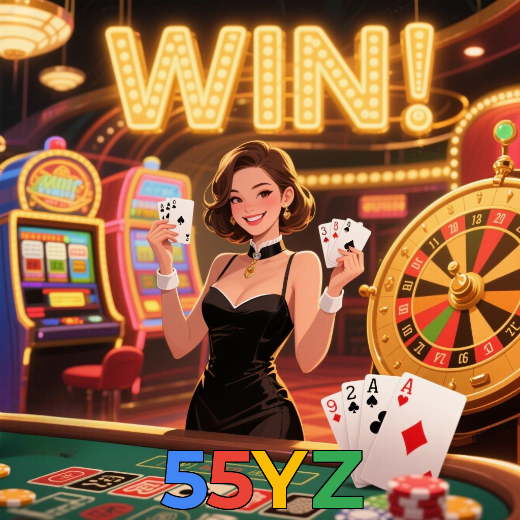 55YZ：Jogue blackjack, aposte no futebol e conquiste vitórias épicas no cassino online!