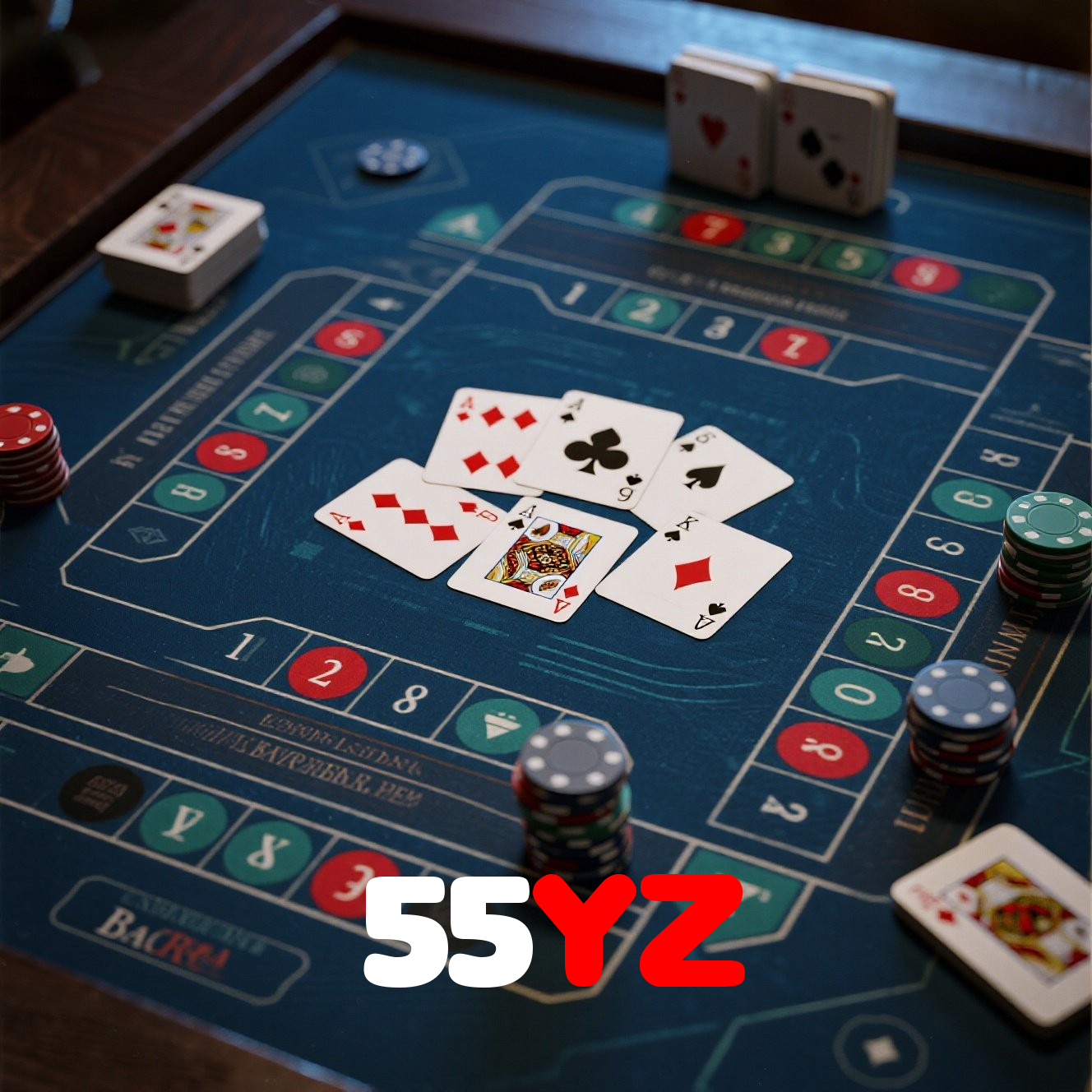 55YZ：Cada jogada no blackjack é uma chance de conquistar vitórias!